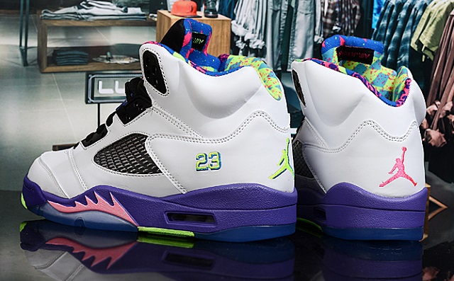 Women Jordan Shoes 5 Grade AAA bel-air